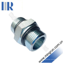 Bsp-männlicher O-Ring-Adapter-hydraulischer Nippel-Schlauch-Verbindungsstück (1G)